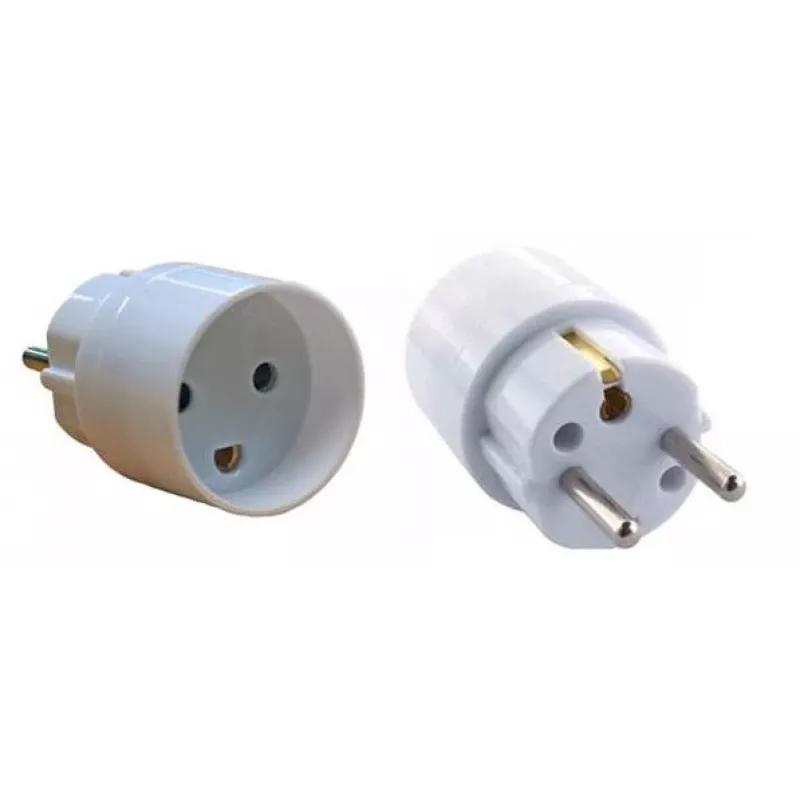 Microconnect GRUDKSCH kištukinis lizdas Tipas F Balta