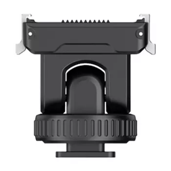PULUZ Gimbal for DJI Osmo Action 5 Pro / 4 / 3 (Juoda)