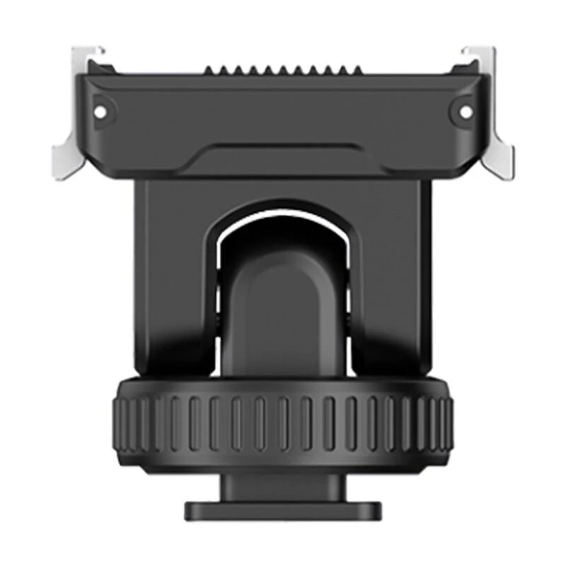 PULUZ Gimbal for DJI Osmo Action 5 Pro / 4 / 3 (Juoda)