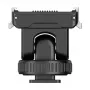 PULUZ Gimbal for DJI Osmo Action 5 Pro / 4 / 3 (Juoda)