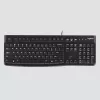 Logitech Desktop MK120 Combo, juoda, laidinė, šveicariška, 920-002504