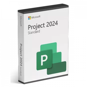 Microsoft Project 2024 Standard - BIND