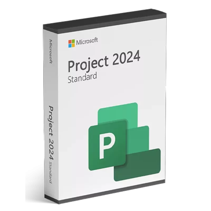 Microsoft Project 2024 Standard - BIND