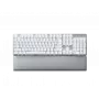 Razer Pro Type Ultra klaviatūra biurui USB RF belaidė Bluetooth QWERTY US English sidabrinė balta