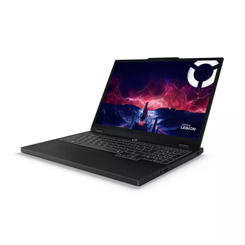 Nešiojamas kompiuteris Lenovo Legion 5 15AHP10 — 15,1 colio WQXGA OLED, AMD Ryzen 7 260 (8C/16T, iki 5,1 GHz), 16 GB DDR5, 512 GB NVMe, NVIDIA RTX 5060 8 GB, Wi‑Fi 7