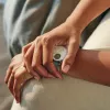 Withings ScanWatch 2 1.6 cm (0.63) OLED 38 mm hibridinis nerūdijančio plieno