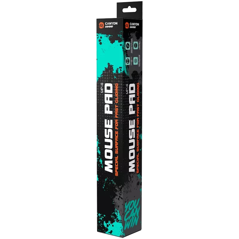 CANYON pad Speed MP-8 500x420mm Juodas
