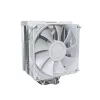 CPU aušintuvas Montech NX400, 120 mm ventiliatoriai, baltas, matmenys 156×74×120 mm, TDP 270 W