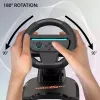Lenktynių vairas SUBSONIC SA5727-1, skirtas Nintendo Switch – reguliuojamas jautrumas, „Kart Racer“ dizainas