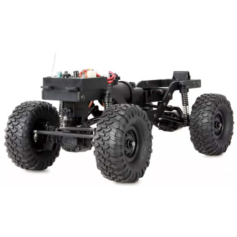 RC vikšrinis Amewi Mini-D90 4WD 1:16 RTR — mastelis 1:16, 4 varantieji ratai, paruoštas naudojimui