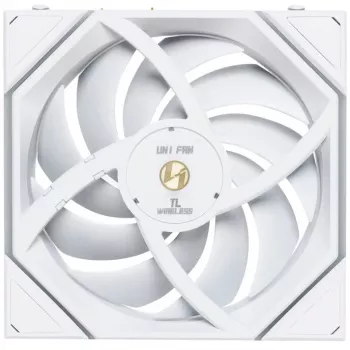 Ventiliatorius Lian Li 12RTL1W1W 12 cm Baltas 2300 RPM Skysčio dinaminis guolis