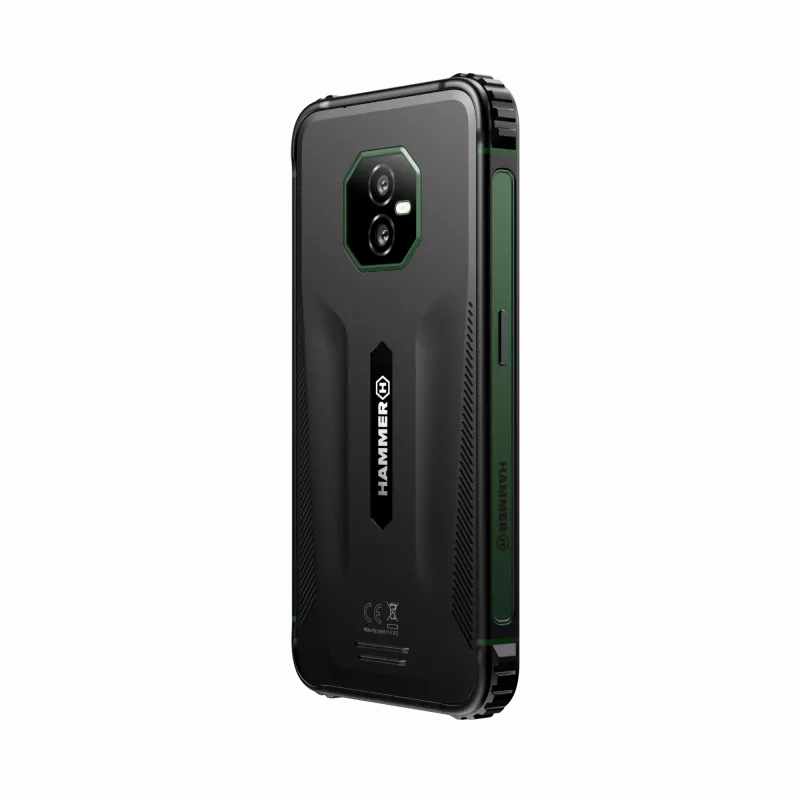 Hammer | Ranger | Juoda/Žalia | 6 colių | IPS | 1560 x 720 pikselių | Mediatek | Helio G99 | Vidinė RAM 6 GB | 128 GB | microSD | Dual SIM | 3G | 4G | Pagrindinė kamera 50 MP
