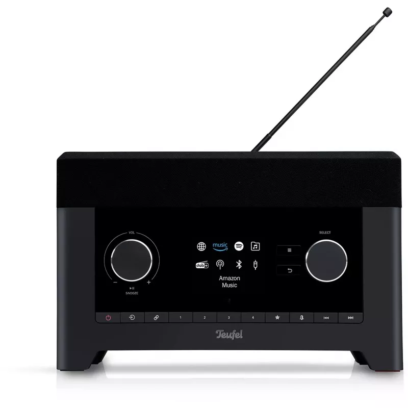 Teufel RADIO 3SIXTY DAB+ juodas (107000612)