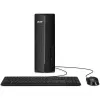 Acer Aspire XC-1785 - Kompaktiškas bokštas - Core i5 i5-14400 / 2,5 GHz - RAM 16 GB - SSD 1,024 TB - UHD Graphics 730 - Wi-Fi 6E, Bluetooth, 1GbE - WLAN: 802.11a/b/g/n/ac/ax (Wi-Fi 6E), B