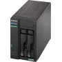 Asustor LOCKERSTOR 2 Gen2 (AS6702T) NAS Stalinis kompiuteris Intel® Celeron® N5105 4 GB DDR4 0 TB ADM Juoda