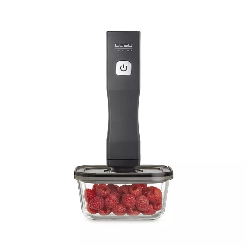 Vakuuminiai indai Caso VacuBoxx Eco-Duo S permatomi, 2 vnt. rinkinys
