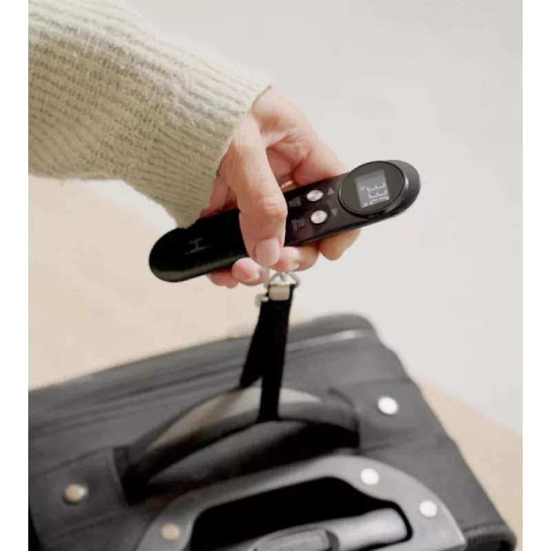 Bagažo svarstyklės HoMedics SCL-L100-BKR Travel Light Compact Design