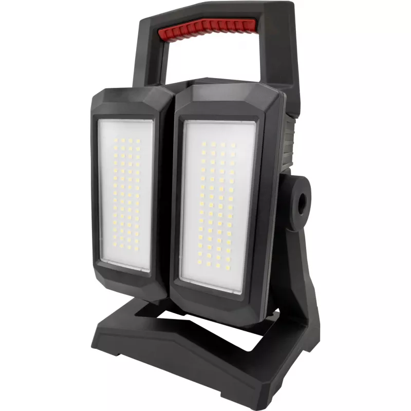 Darbo žibintas ANSMANN HS4500R-DUO įkraunamas 4500 lm, nešiojamas LED prožektorius