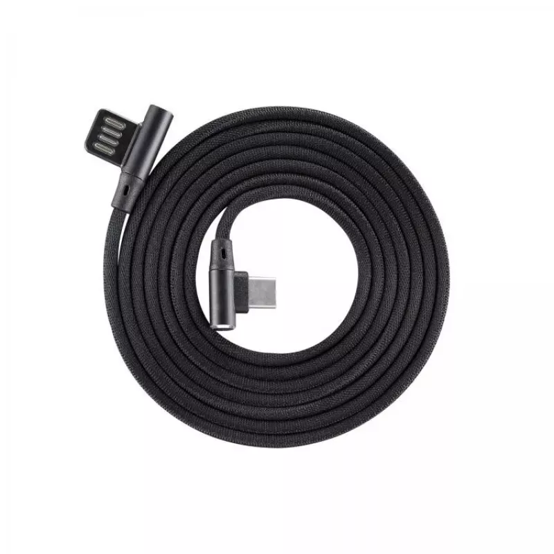 Sbox USB-C-90-B USB->Type C 90 M/M 1.5m Juoda