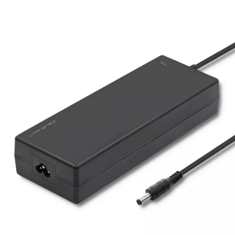 Qoltec 120W stalinis maitinimo blokas | 12V | 10A | 5.5*2.5 | + maitinimo laidas