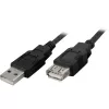 USB A į USB A laidas GEMBIRD 68904, USB 2.0, 3 m, juodas