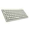 Cherry G84-4100 kompaktiška klaviatūra, šviesiai pilka, USB/PS/2