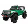 Amewi Crawler AMXRock Caballo 4WD 1:10 mastelis, žaliai metalinė — nuotoliniu būdu valdoma visureigė transporto priemonė