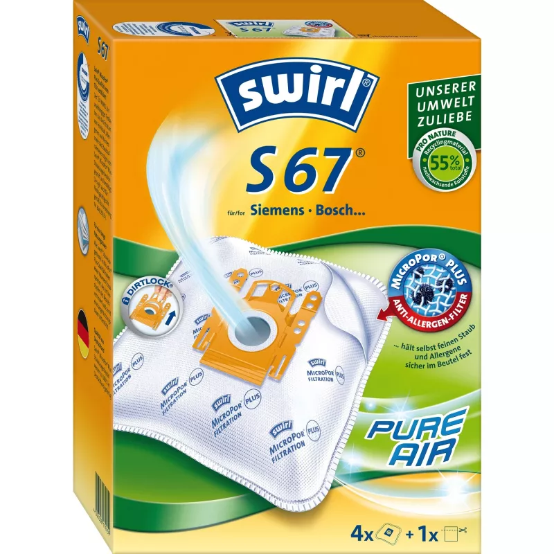 Swirl 179459 rankinis dulkių siurblys
