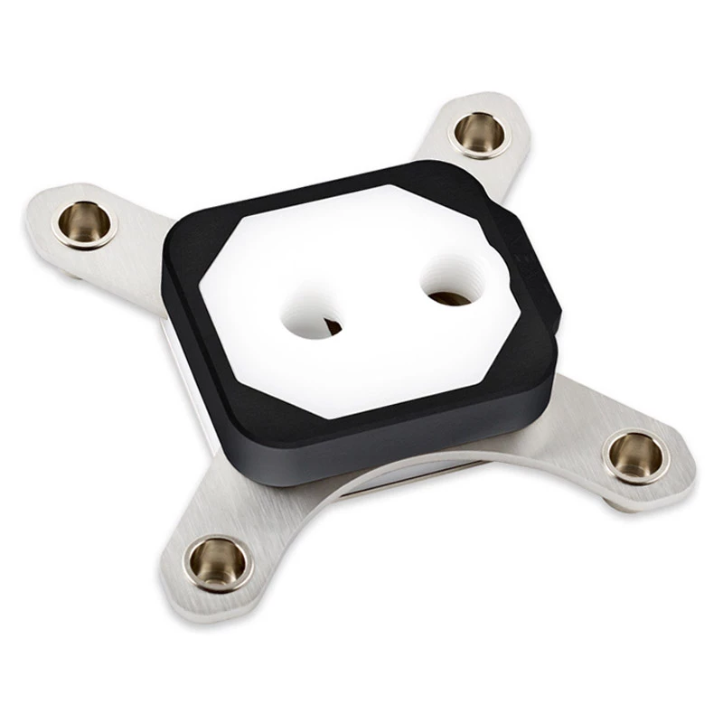 CPU vandens blokas Aqua-Computer cuplex kryos NEXT RGBpx juodas LGA 1700 Acetal/Nikelis