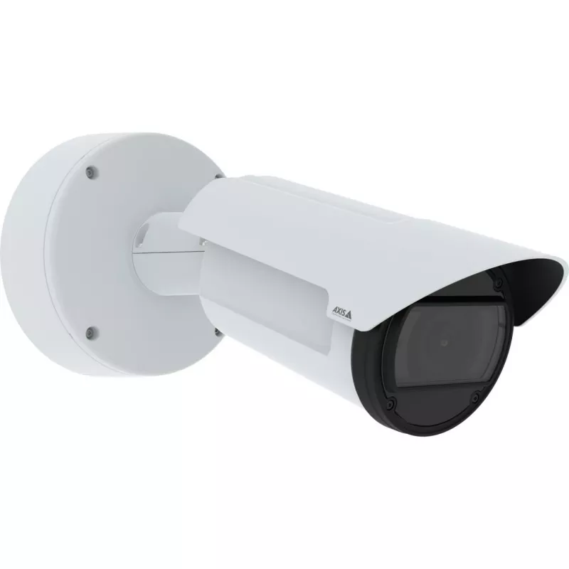 AXIS Q18 serijos Q1806-LE - Tinklinė stebėjimo kamera - Bullet - Lauko zona - atspari orams / atspari smūgiams - Spalvota (diena/naktis) - 4 MP - 2880 x 1620 - Automatinė diafragma