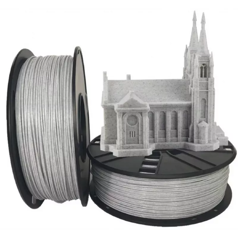 3D spausdinimo medžiaga Gembird 3DP-PLA1.75-02-MAR