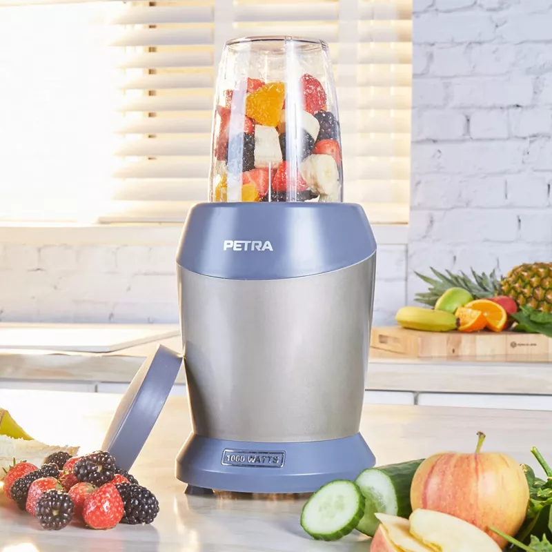 Blender Nutrimax Petra PT2002V4SidabrinėVDEEU7