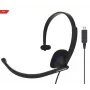 Koss | Ausinės | CS195 USB | Laidinės | Ant ausies | Mikrofonas | Juoda
