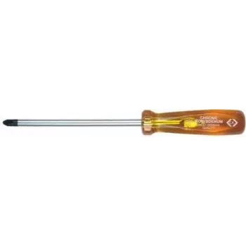 Atsuktuvas c.k tools T4812 PH1, ašmenų ilgis 80 mm, Phillips tipo antgalis, izoliuota rankena