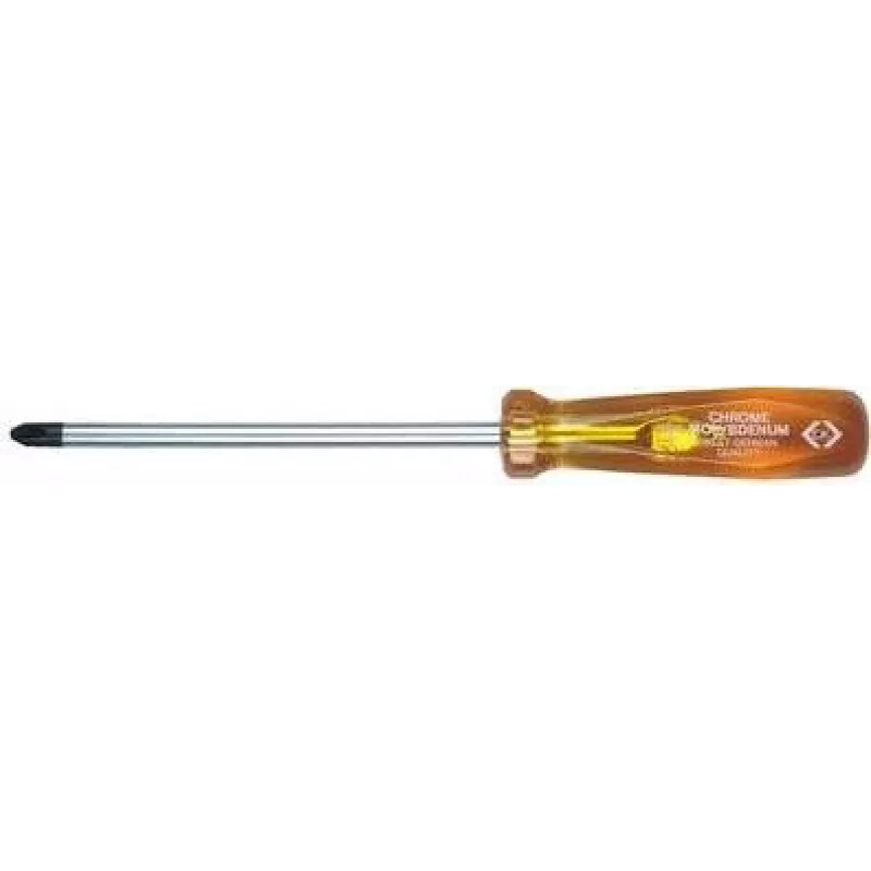 Atsuktuvas c.k tools T4812 PH1, ašmenų ilgis 80 mm, Phillips tipo antgalis, izoliuota rankena