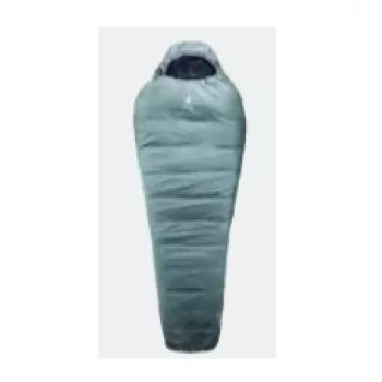 Sleeping Bag Deuter Orbit +5° L Adult Pilka 2.2m Width 14L Volume