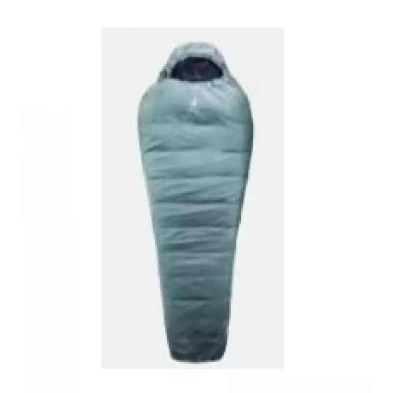 Sleeping Bag Deuter Orbit +5° L Adult Pilka 2.2m Width 14L Volume