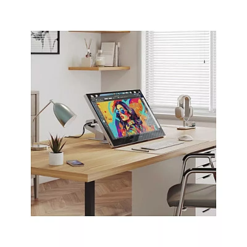 Alogic ASPEKT Touch 32 UHD Matt Dock Monitor only Space Pilka