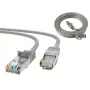Ethernet komutacinis kabelis Extralink Cat 5e UTP, 10 m, RJ-45–RJ-45, pilkas
