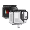 Vandeniui atsparus dėklas Telesin GP-WTP-901, skirtas „GoPro Hero 9“ – apsauginis povandeninis korpusas