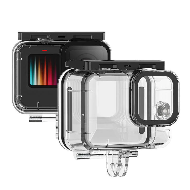 Vandeniui atsparus dėklas Telesin GP-WTP-901, skirtas „GoPro Hero 9“ – apsauginis povandeninis korpusas