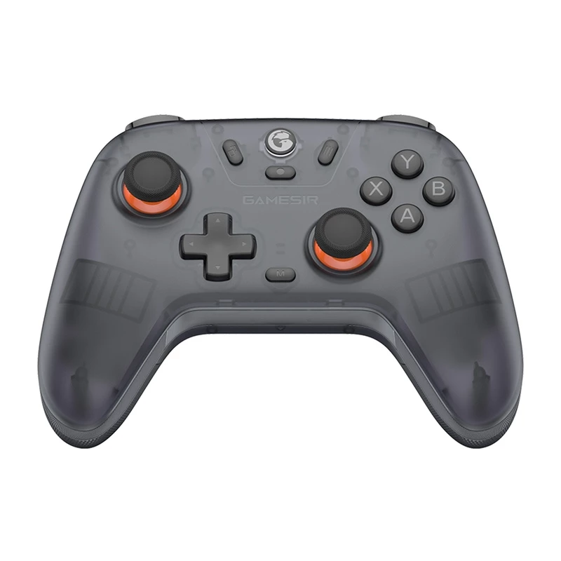 Belaidis valdiklis GameSir T4n Lite, Nova pilka, Bluetooth, ergonomiškas dizainas