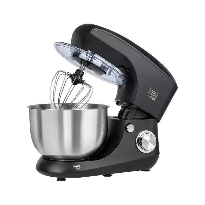 Virtuvinis kombainas TEESA Kitchen robot EASY COOK Single juodas TSA3545-B 1000W 4L