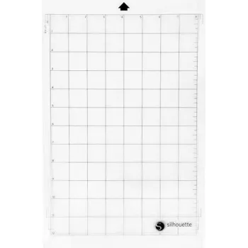 Silhouette CUT-MAT-8 standartinis pjovimo kilimėlis pjovimo braižytuvui, lipnus 203 x 305 mm (8 x 30,50 cm (12) ) (CUT-MAT-8)