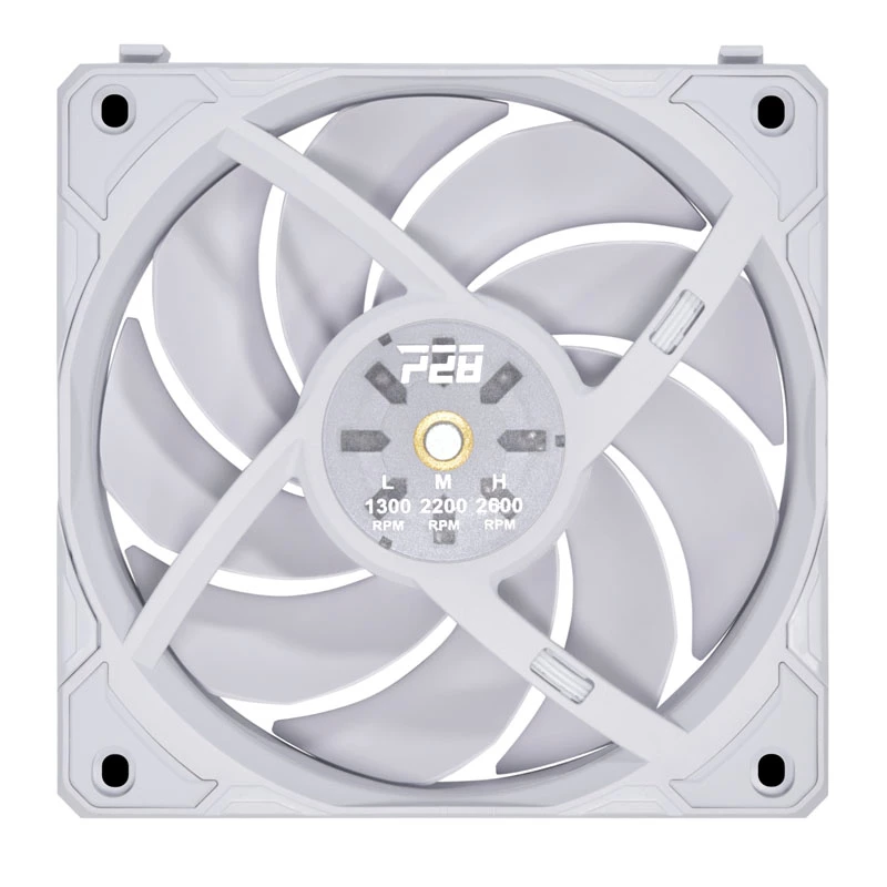 Ventiliatorius Lian Li UNI FAN P28 12 cm 300-2600 RPM 4.79 mmH2O
