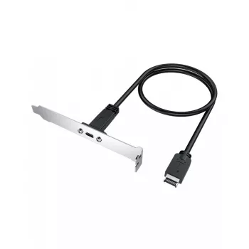 Vidinis USB laidas GRAUGEAR G-AD-ETC-10G 0,5 m USB 3.2 Gen 2 Type-E