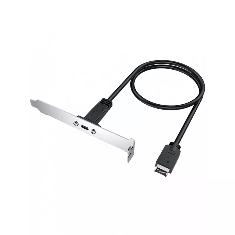Vidinis USB laidas GRAUGEAR G-AD-ETC-10G 0,5 m USB 3.2 Gen 2 Type-E