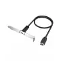 Vidinis USB laidas GRAUGEAR G-AD-ETC-10G 0,5 m USB 3.2 Gen 2 Type-E