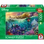 Thomas Kinkade Studios: Disney - Ursula, dėlionė 1000 dalių