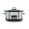 Lėto virimo puodas Crock-Pot CSC063X 7,5 l, 320 W, nerūdijančio plieno korpusas, išimamas keraminis dubuo